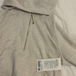 NWT Lululemon Scuba Oversized Half-Zip Hoodie