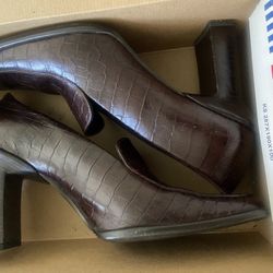 Brown Heels