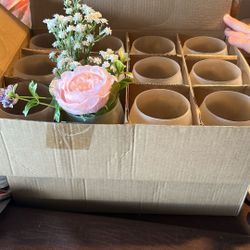 Wedding Vases For Candles  Or Flowers 