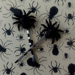 Halloween 🧙♀️ Hat 🕷 Spider Hair Clips