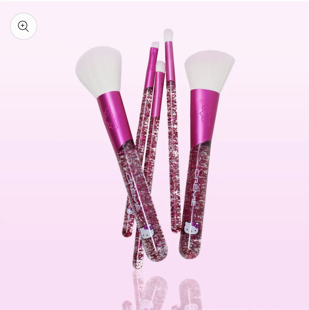 Hello Kitty makeup Brushes 