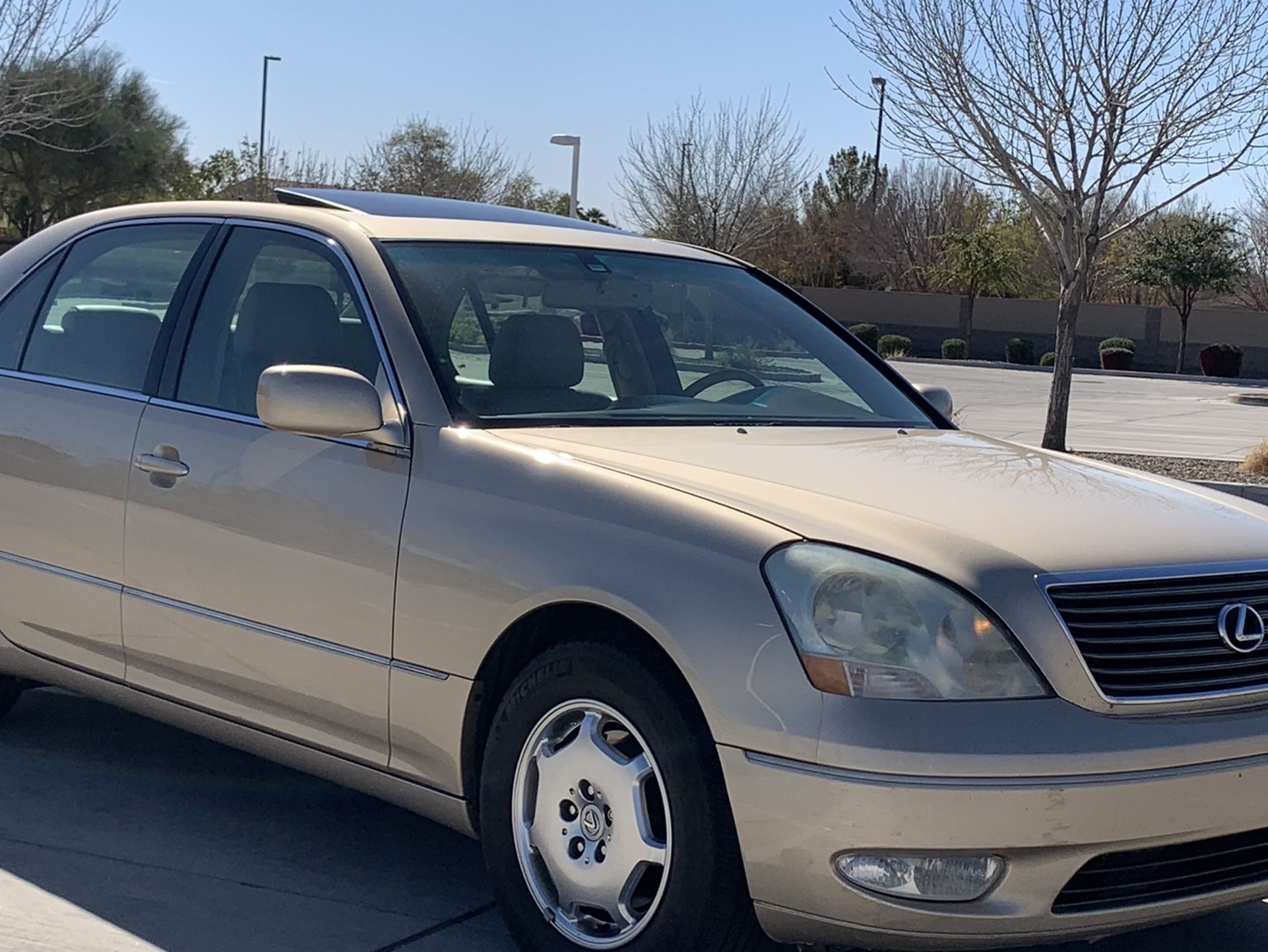 2002 Lexus LS 430