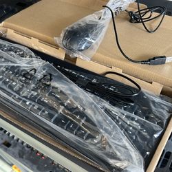 New keyboard + new mouse