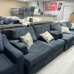 NEW SOFA AND LOVESEAT 