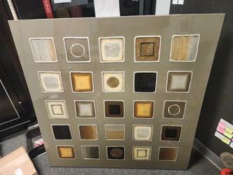 Uttermost 34415 Raised Borders Modern Art