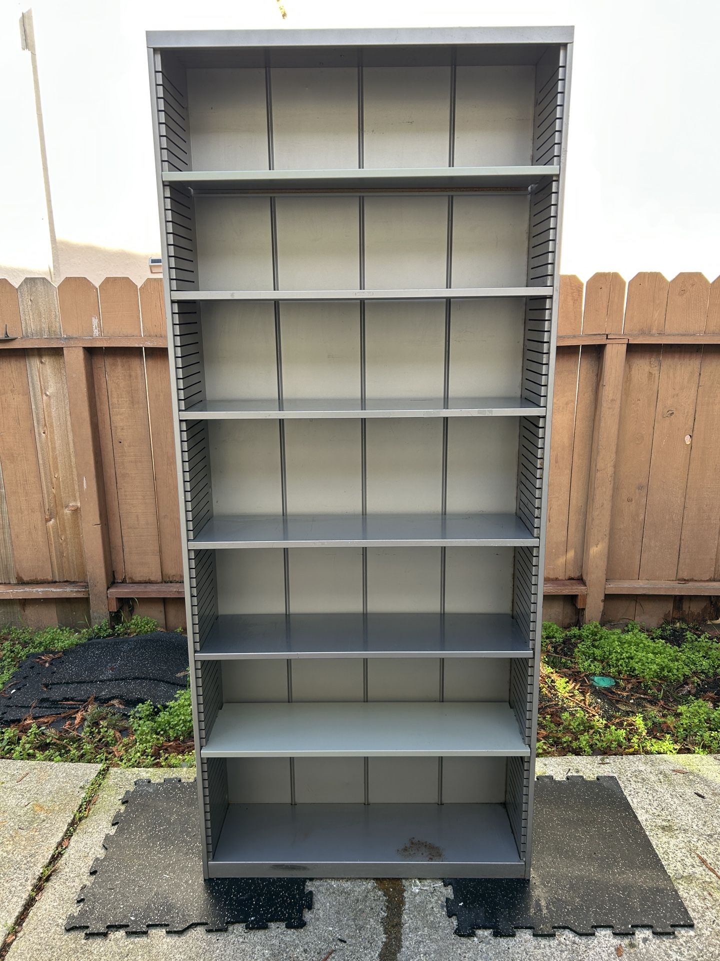 Metal Shelves From Cal