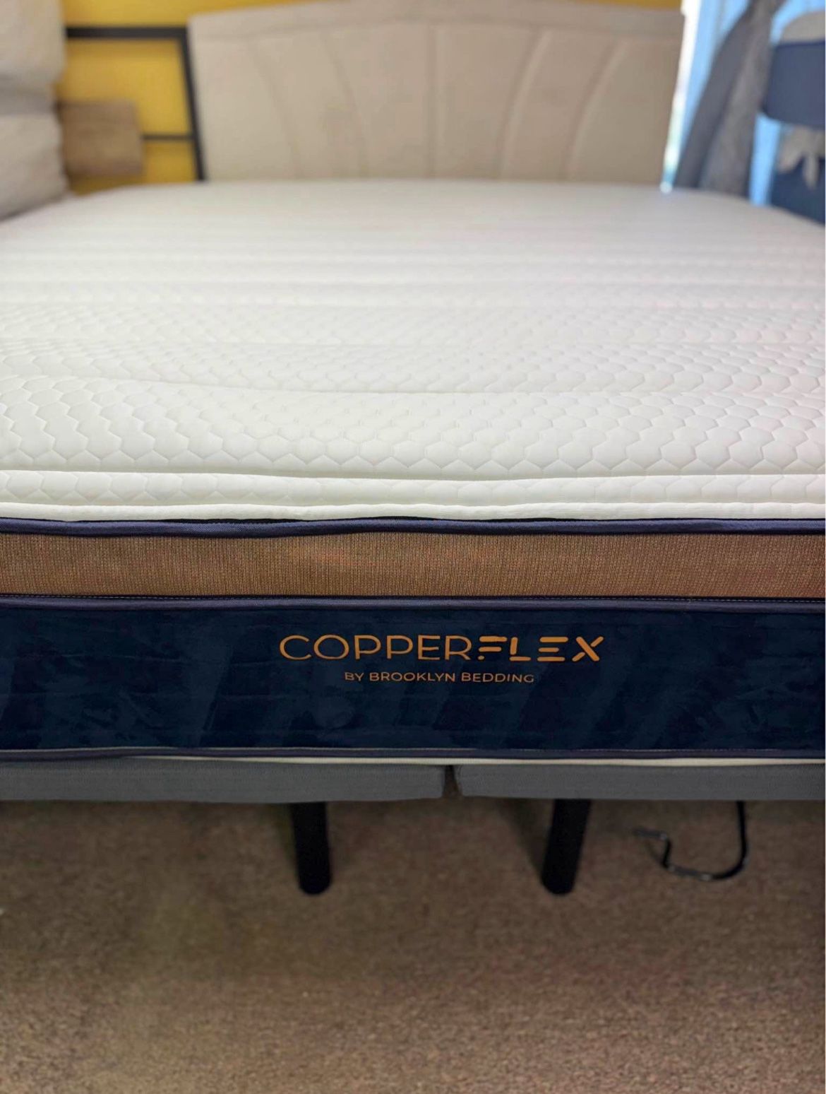 Brooklyn Bedding Copperflex Pro Hybrid King Mattress w/ upgraded cooling 