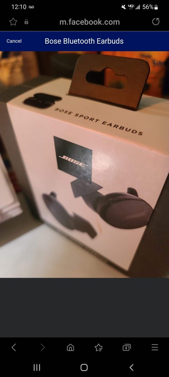 Brand New Bose Sport Earbuds