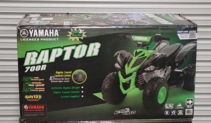 Children's 12V Raptor Ride-On