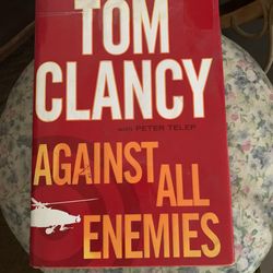 Tom Clancy Against all Enemies Hardcover Book