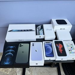 iPhones 📱 Boxes 