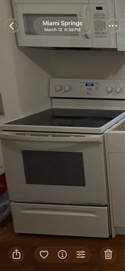 Stove Whirlpool