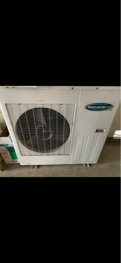 SoleusAir 24,000 BTU Mini Split Air Conditioner Complete System – $500 OBO