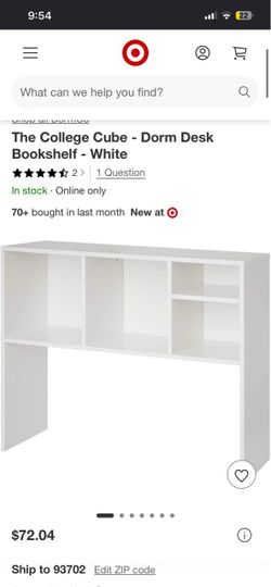 Brand new desktop bookshelf 20$