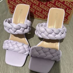 Lavender Heels