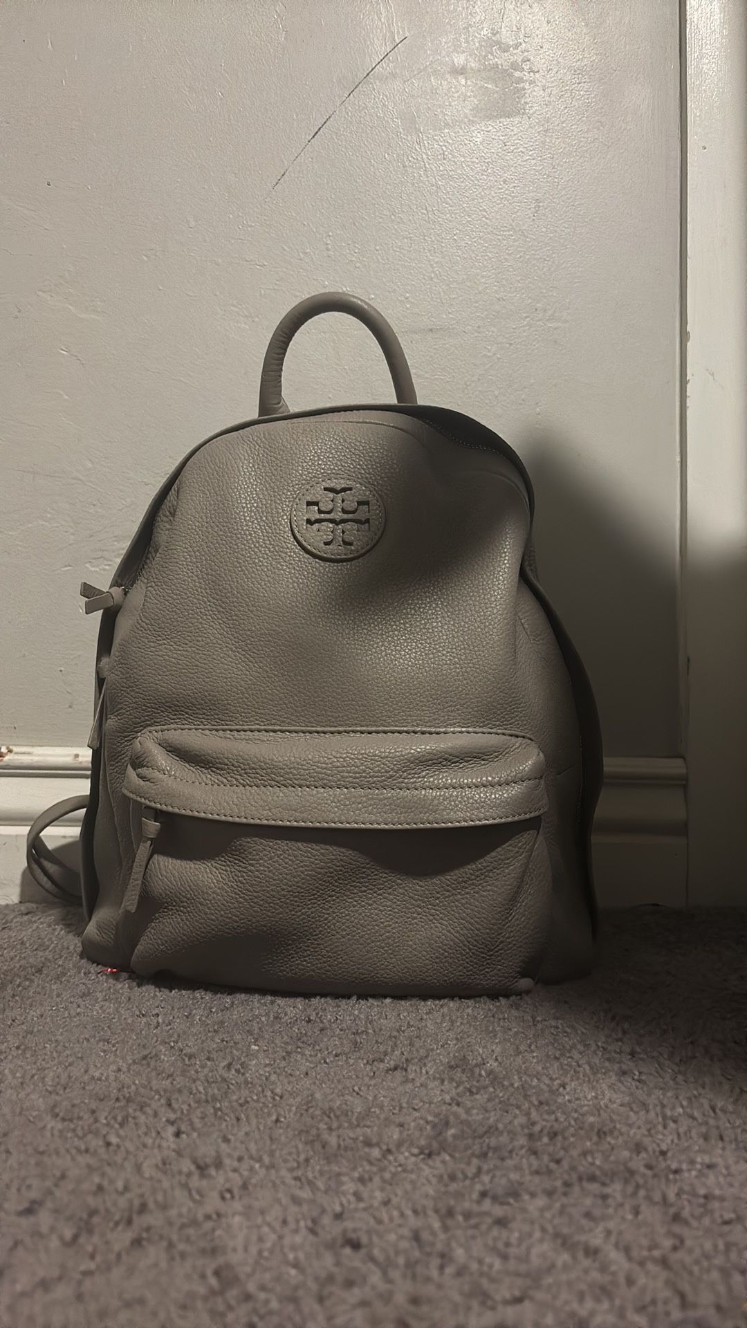 Tory Burch Leather Backpack 