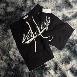 Valley Shorts rhinestones