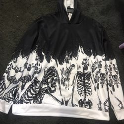 Skeleton Hoodie 