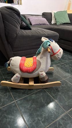 B Toys Rocking Horse