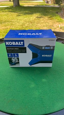 Cobalt tire inflator