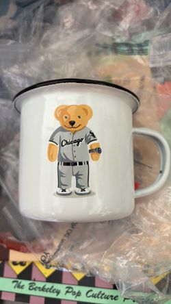 Chicago White Sox Oris metal cup