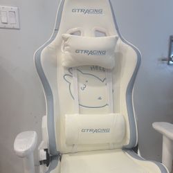 Anime Gtracing Bluetooth Gaming Chair