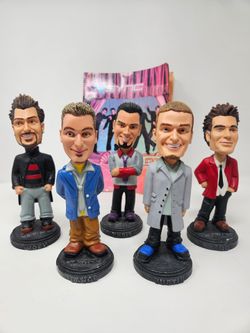 Vintage N'SYNC Bobblehead Set of 5
