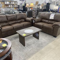 Sofa And Love Seat $999