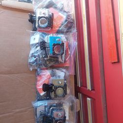 Waterproof Action Cameras