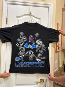 Vintage 1995 NBA Finals Orlando Magic Looney Tunes T-Shirt Sz XL