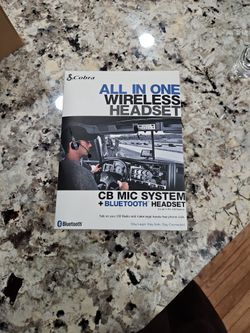 Bluetooth CB Headset