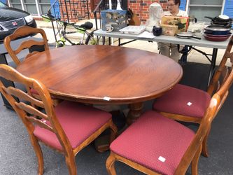 Ethan Allen dinette set