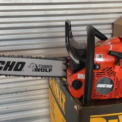 Echo Chainsaw 20 inch