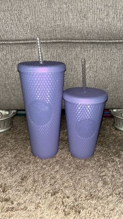 Starbucks Iridescent Lavender Studded Set