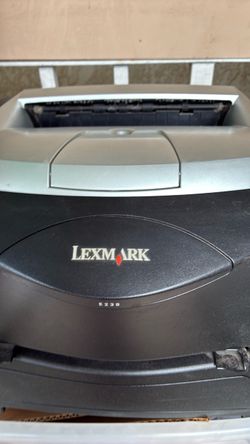 Printer -Lexmark Lazer