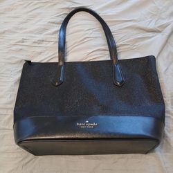 Kate Spade Black Purse Tote
