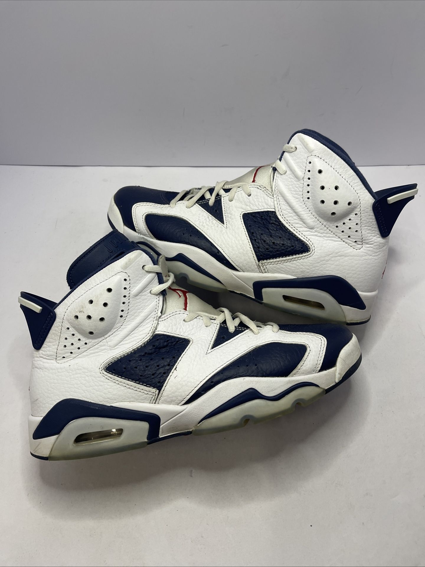 Air Jordan 6 Navy Size 9 Men