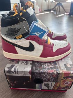 New Jordan 1 x Union Chicago Shadow M Size 9
