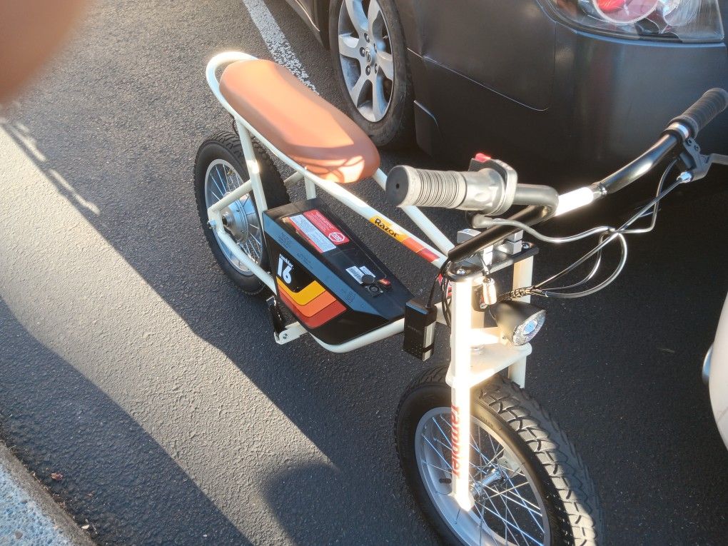 New Electric razor rumbler