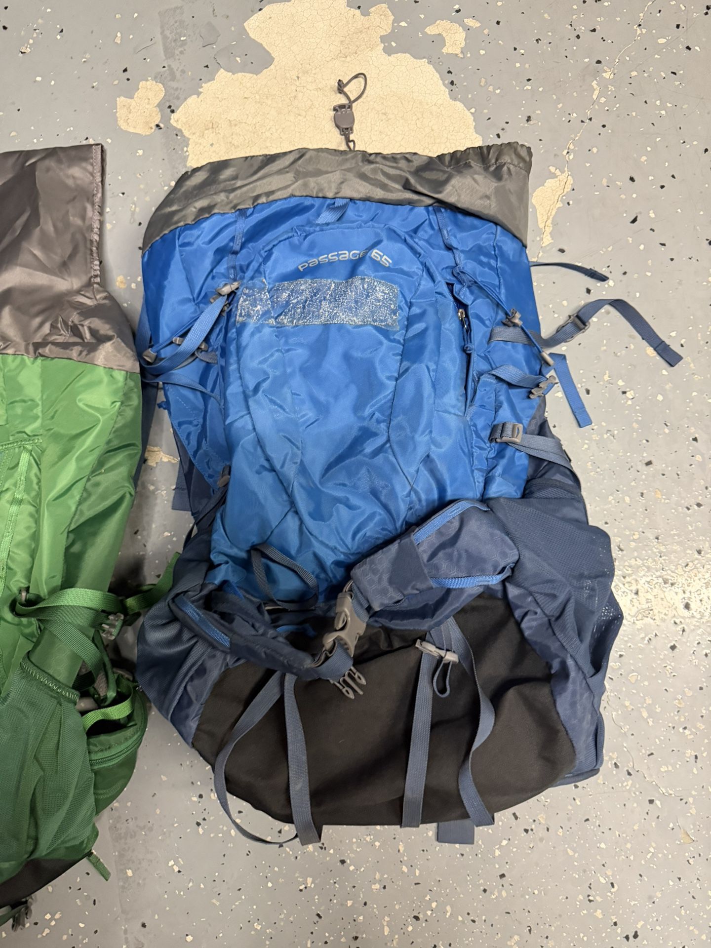 Kids Backpacks and Sleeping Bag