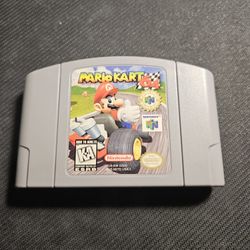 Nintendo 64 Cartridge Game