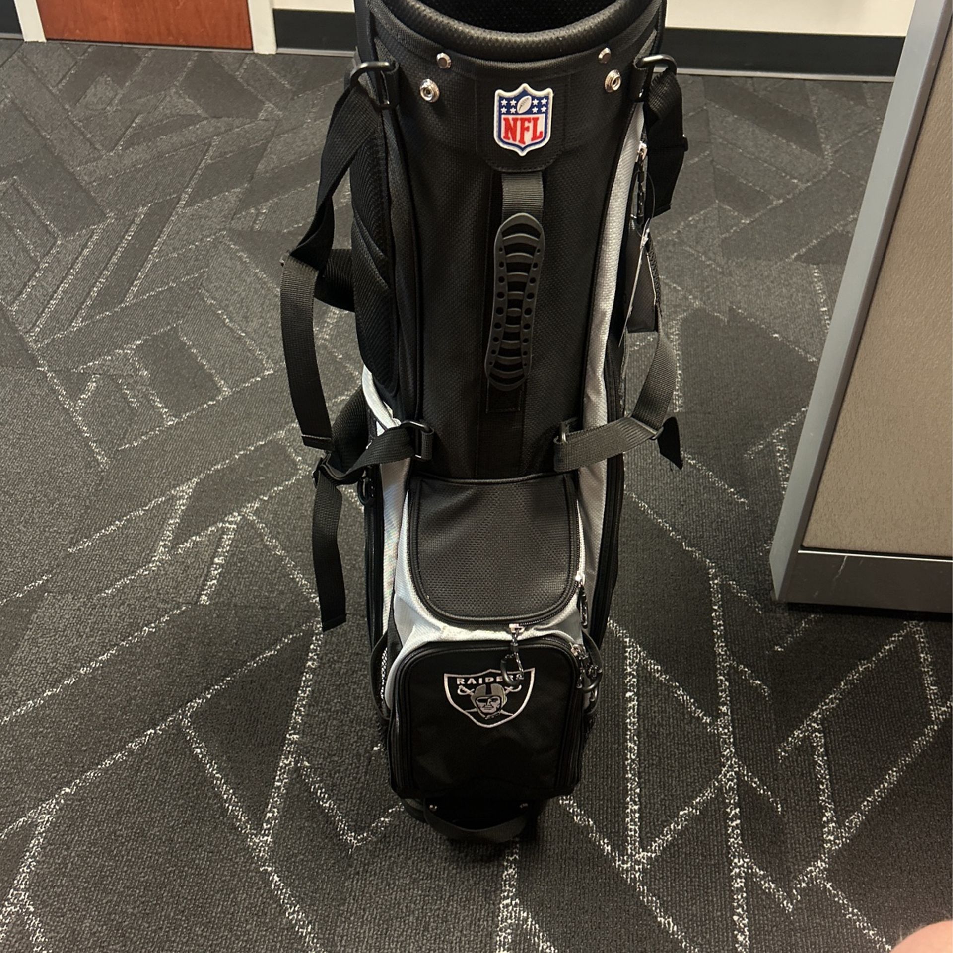 Raiders Golf Bag