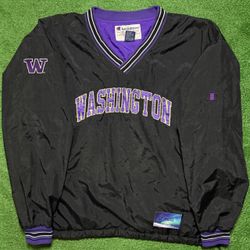 Vintage Washington Huskies Pullover Champion XX-Large Preowned
