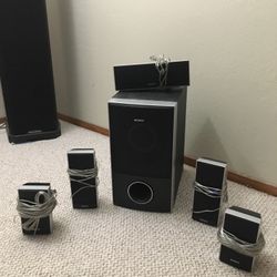 6 Speakers Sony Home Theater