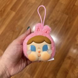 pop mart molly factory inspired crybaby crying blob crybunny vinyl plush pendant