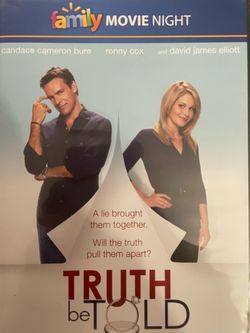 Fox’s TRUTH Be TOLD Widescreen Edition (DVD-2011) Candace Cameron Bure!