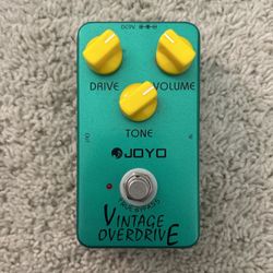 Joyo Vintage Overdrive Pedal