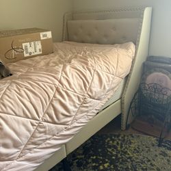 Bed Frame Twin With Plug Ports