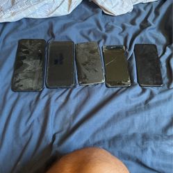 5 Used Smart Phone 