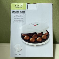 Brand New Bella Cake Pop Maker 